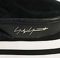 Shoes, Yohji Yamamoto (Japanese, born Tokyo, 1943), plastic (foam), Japanese